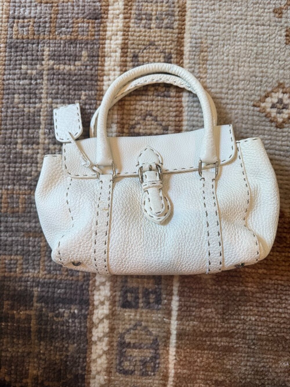 Vintage White Fendi